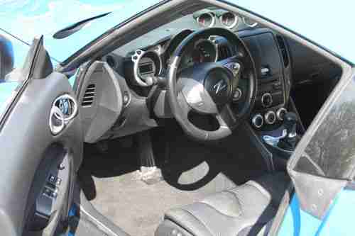 2009 NISSAN 370Z - BLUE, EXCELLENT CONDITION 35,500 MILES, image 11