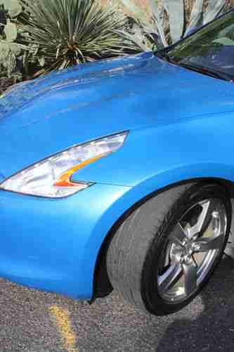2009 NISSAN 370Z - BLUE, EXCELLENT CONDITION 35,500 MILES, image 14