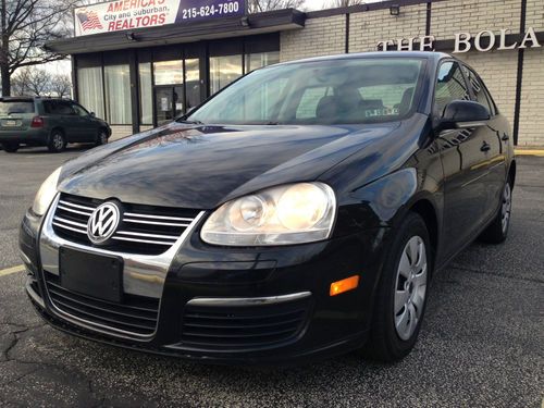 2007 volkswagen jetta cheap very good mpg auto 4 door sedan 2.5l engine