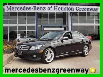 2009 c300 luxury used cpo certified 3l v6 24v automatic rwd sedan