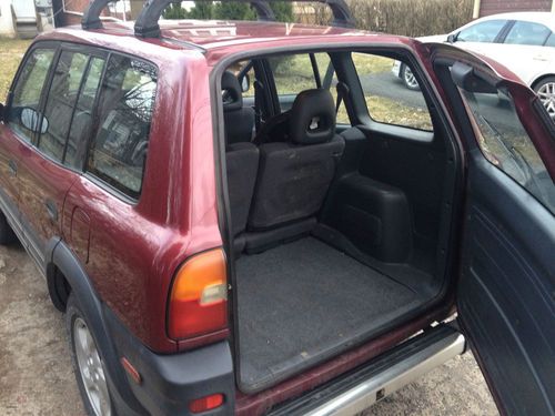 1997 toyota rav 4 **4 door**4wd