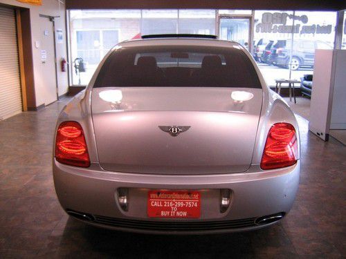 2006 bentley continental flying spur twin turbo awd nav heated cool massage seat