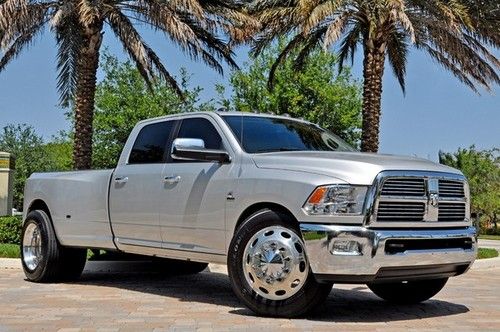 2010 dodge ram 3500 laramie custom!! semi! diesel!! 1 owner!