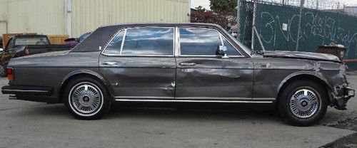 1988 rolls royce silver spur