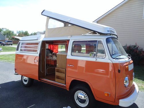 1973 vw westfalia campmobile restored for 40th birthday