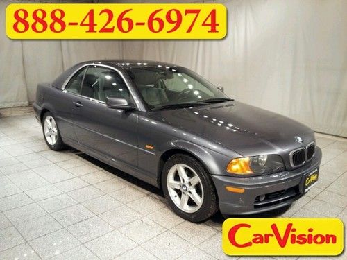 2003 bmw 325ci 2dr auto hardtop convertible leather alloys we finance!!
