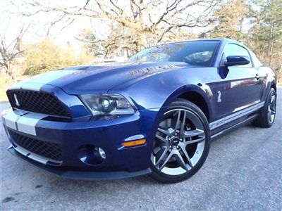 2dr cpe shelby gt500 ford mustang shelby gt500 low miles coupe manual gasoline 5