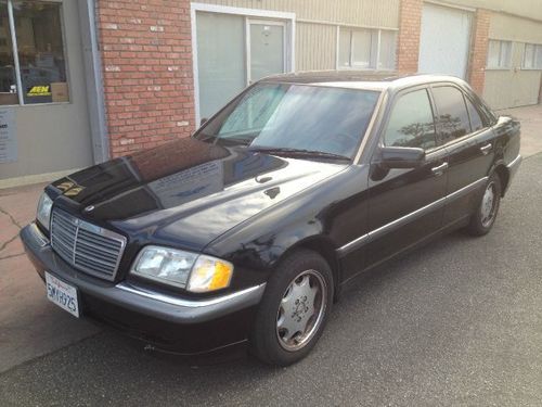 1999 mercedes-benz c280 base sedan 4-door 2.8l