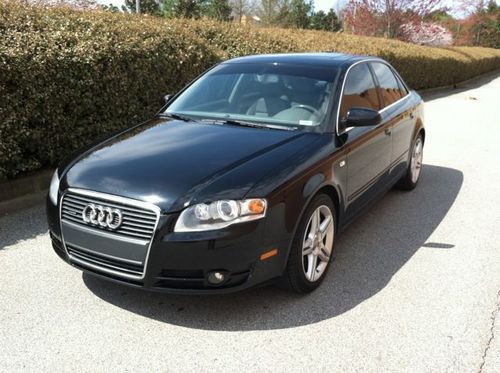 2005 a4 quattro awd 6 speed manual excellent condition