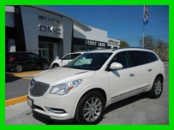 Buick: enclave financing available