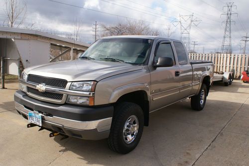 03 chevy silverado 2500 hd/ ls 4x4 plowtruck z71