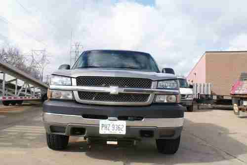 03 Chevy Silverado 2500 HD/ LS 4X4 PlowTruck Z71, image 2