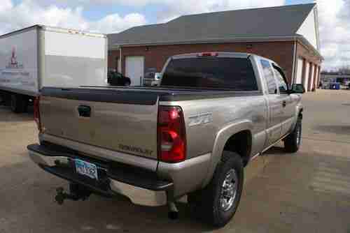 03 Chevy Silverado 2500 HD/ LS 4X4 PlowTruck Z71, image 6