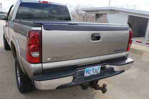 03 Chevy Silverado 2500 HD/ LS 4X4 PlowTruck Z71, image 8