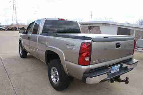 03 Chevy Silverado 2500 HD/ LS 4X4 PlowTruck Z71, image 9