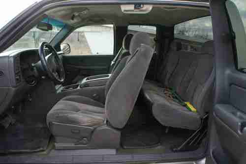 03 Chevy Silverado 2500 HD/ LS 4X4 PlowTruck Z71, image 10