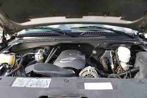 03 Chevy Silverado 2500 HD/ LS 4X4 PlowTruck Z71, image 12