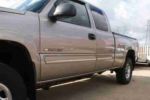 03 Chevy Silverado 2500 HD/ LS 4X4 PlowTruck Z71, image 14