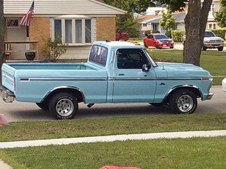 1976 ford f-100 ranger cab &amp; chassis 2-door v8 302