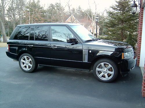 2011 range rover super charged black on black loaded !!!!!