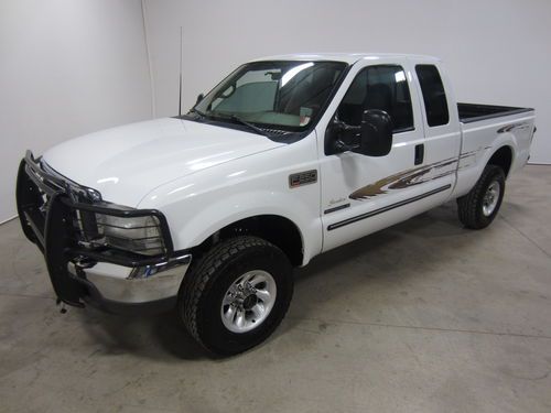 2000 ford f250 7.3l v8 turbo diesel 4x4 auto extcab short colorado owned 80 pics