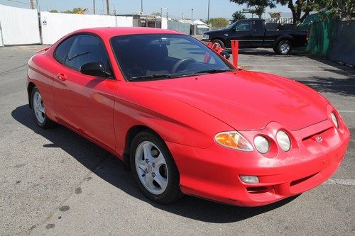 2000 hyundai tiburon coupe 4 cylinder manual no reserve