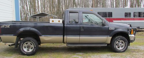 2000 ford f250 super duty extended cab 4x4 v10 with plow
