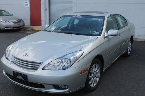 2003 lexus es 300 4dsd