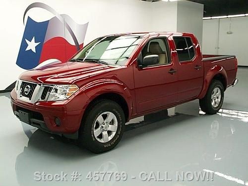 2012 nissan frontier sv crew 4.0l v6 automatic only 2k! texas direct auto