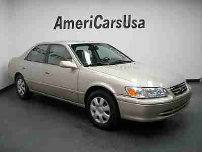 2001 CAMRY CE CARFAX CERTIFIED ONE FLORIDA OWNER GREAT TRANSPORTATION, US $5,988.00, image 3