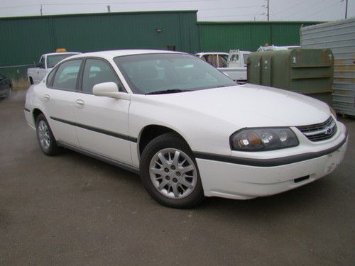 2003 chevrolet impala base 4 door sedan