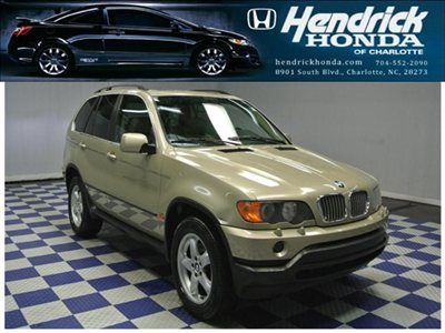 2000 bmw x5 4.4i - awd - lthr - sunroof - auto - climate control - local trade