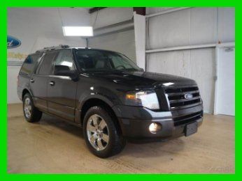 2010 ford expedition limited, 2wd, 50k mi.,nav, rr dvd ent., cpo 7yr/100k