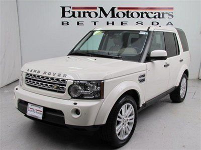 White certified sport navigation financing lr3 cpo lr4 range rover used 09 11 12