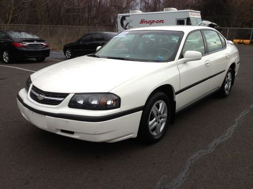 Clean clear normal titile!! ultra low original  miles 2005 chevy impala
