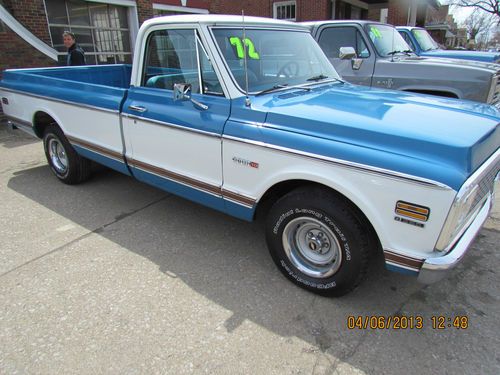 1972 chevy c10 pick up