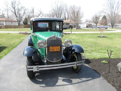 1931 ford model a 2 dr. sedan