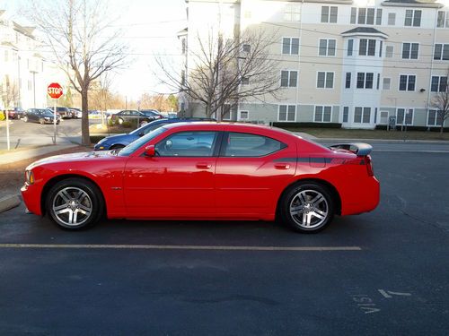 2006 dodge charger daytona r/t sedan 4-door 5.7l