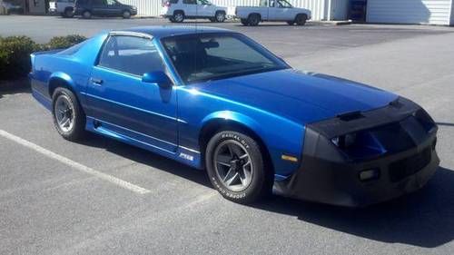 1991 chevrolet camaro rs coupe 2-door 5.0l no reserve!