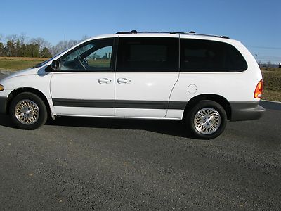 1999 99 dodge grand caravan se no reserve non smoker low miles