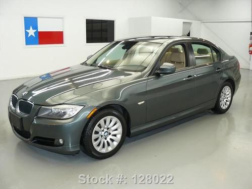 2009 bmw 328i sedan auto heated seats sunroof only 53k texas direct auto