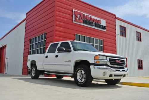 2005 gmc sierra 2500 6.6 duramax diesel allison 4x4