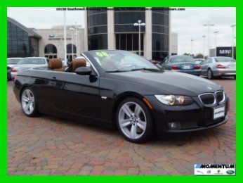 2008 bmw 335i convertible 53k mile*premium &amp; sport pkg*comfort access*we finance