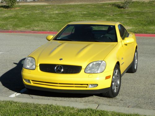 1998 mercedes benz slk 230