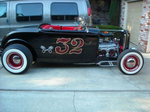 1932 ford steel highboy roadster