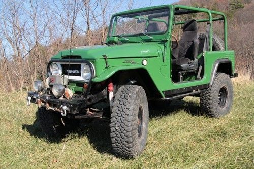 1968 toyota land cruiser