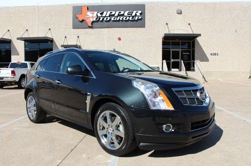 11 cadillac srx turbo awd nav sunroof heated / cooled seats warranty