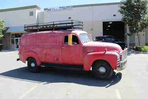 *****1948 chevy commercial panel truck rare find NO RESERVE!!!!!!!*****, image 2