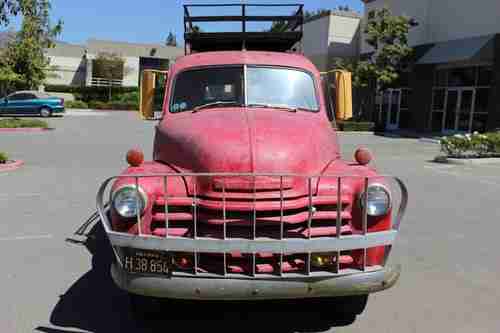 *****1948 chevy commercial panel truck rare find NO RESERVE!!!!!!!*****, image 4