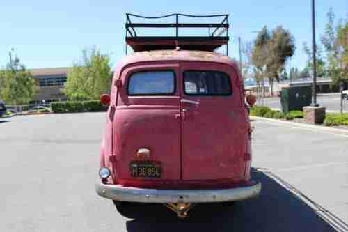 *****1948 chevy commercial panel truck rare find NO RESERVE!!!!!!!*****, image 6